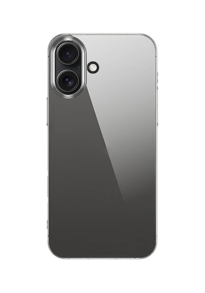 Zore Apple iPhone Uyumlu 16 Plus Kılıf Omsy Vonn Kapak-şeffaf Şeffaf