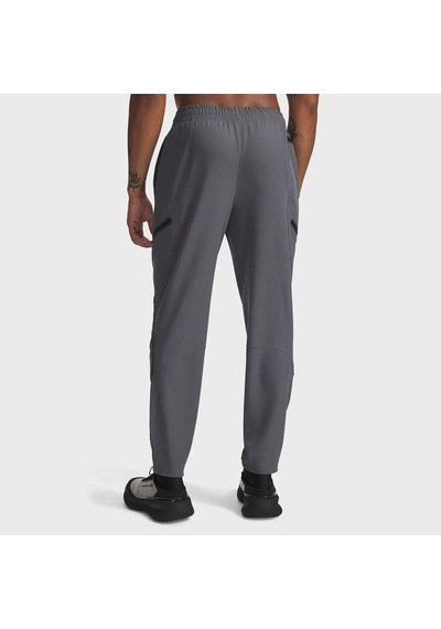 Under Armour Unstoppable Cargo Erkek Gri Polo Yaka Tişört