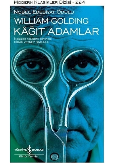 Kağıt Adamlar Karton Kapak / William Golding