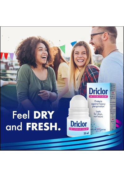 Antiperspirant Solüsyon