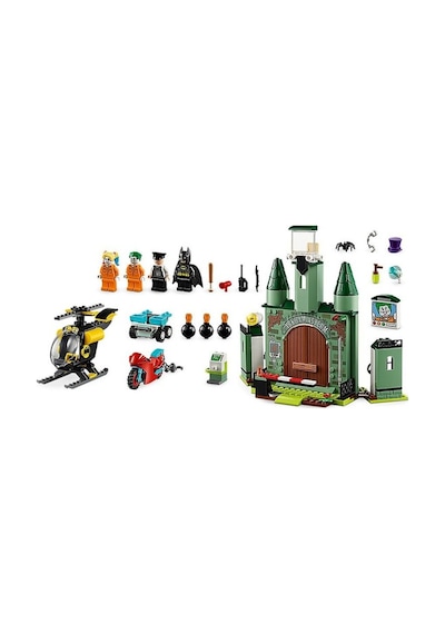 LEGO® Super Heroes 76138 Batman ve Joker Kaçışı 171 Parça