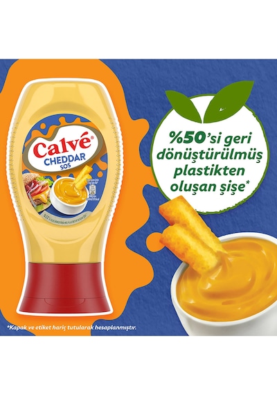 Sos Cheddar 240 Gr X3 Adet