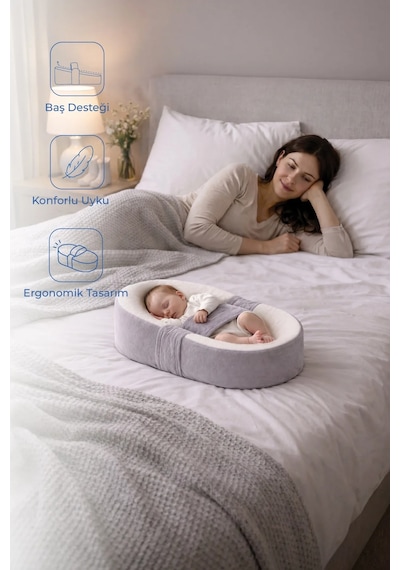 Babyjem Bebeğimin İlk Yatağı Tummy