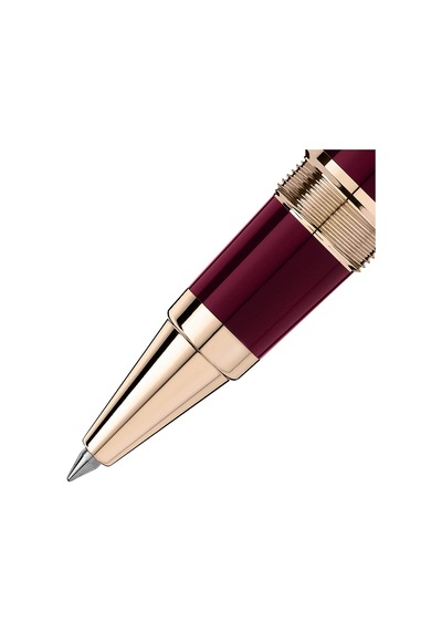 Montblanc John F. Kennedy Limitli Üretim Bordo Roller Kalem 13212 Bordo
