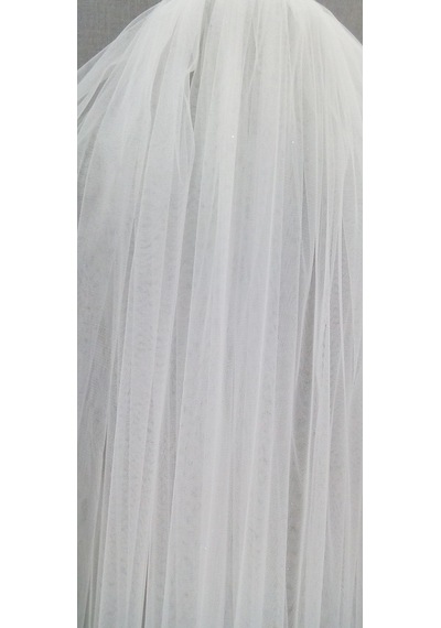Suzanna Moda Hayal Tül Duvak 3mt Boy 3mt En Uzun Gelin Duvağı