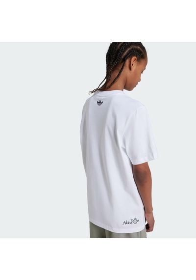 Adidas Shmoofoil Graphic Çocuk Tişört C-adıız4655c40a00 Beyaz