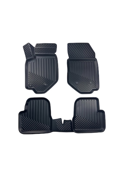 Peugeot 308 2021+ 3d Birebir Uyumlu Havuzlu Kauçuk Bohem 3d Oto Paspas