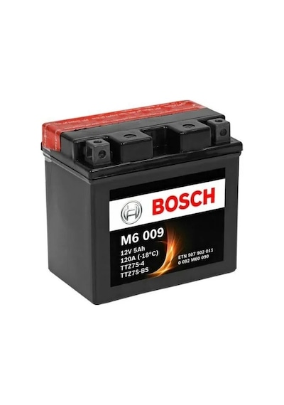 Bosch Ytz7s-bs Motosiklet Aküsü M6009