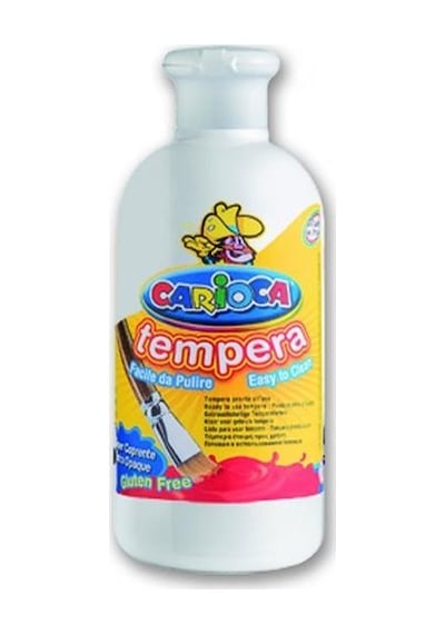 Carioca Tempera Süper Yıkanabilir Guaj - Sulu Boya Seti 6 Renk x N11.156