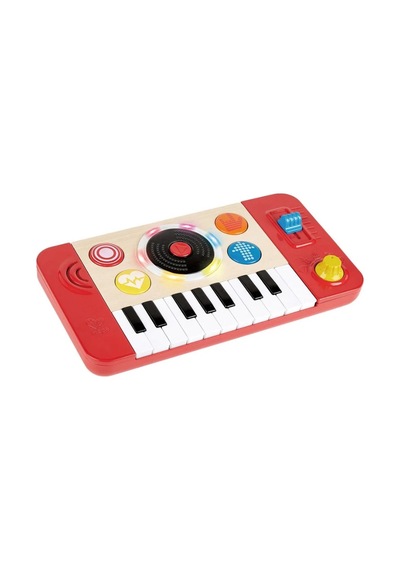 Hape Dj Mix & Spin Studio Oyuncak Müzik Aleti Çok Renkli