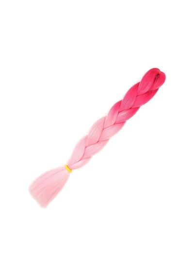 Simli Koyu Pembe / Pembe / Şeker Pembesi Ombreli Örgülük 100 Gr. - Rxlu-463186 Çok Renkli