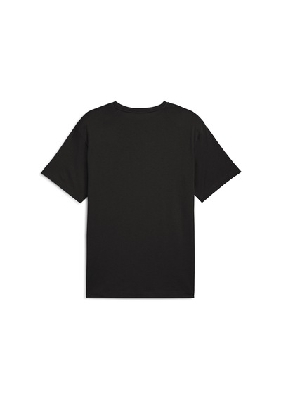 Puma 526568-51 M Graphics Traın Logo Rlxd Tee Tişört Erkek T-shirt SIYAH