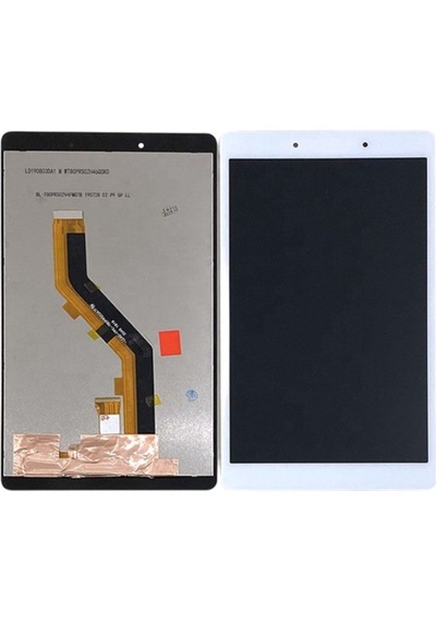 Samsung Galaxy Tab A8 Sm-t297 Uyumlu Dokunmatik Set Beyaz