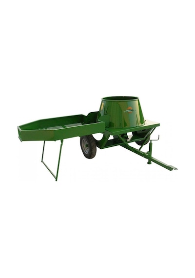 Kadıoğlu 280 Litre 160-200 Kg Traktör Tahrikli Sehpalı Ceviz Soyma Makinesi
