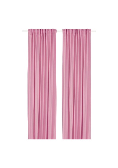 Ikea Gınstmott Fon Perde 145x300 Cm Pembe