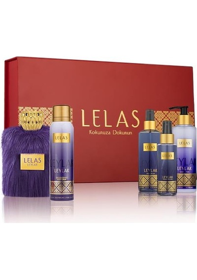 Lelas 1350 Leylak Unisex Parfüm Seti