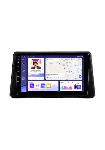 Opel Mokka 2013-2016 Android Multimedya Carplay Android Auto Navigasyon 10gb Ram 256gb Pro 9"