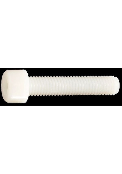 M3 Imbus Polyamid Plastik Civata 10 Lu Paket M3x10