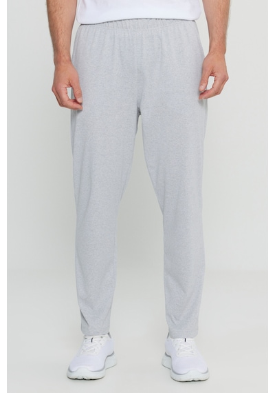 AC&Co / Altınyıldız Classics Erkek Grı Melanj Pamuklu Standart Fit Normal Kesim Beli Lastikli Cepli Pijama Altı Gri Melanj AC&Co / Altınyıldız Classics Erkek Grı Melanj Pamuklu Standart Fit Normal Kesim Beli Lastikli Cepli Pijama Altı Gri Melanj