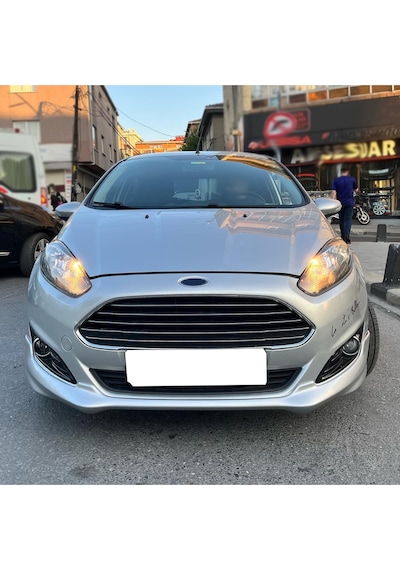 Ford Fiesta 2013-2017 Makyajlı Kasa Uyumlu Boyasız Plastik Ön Ek