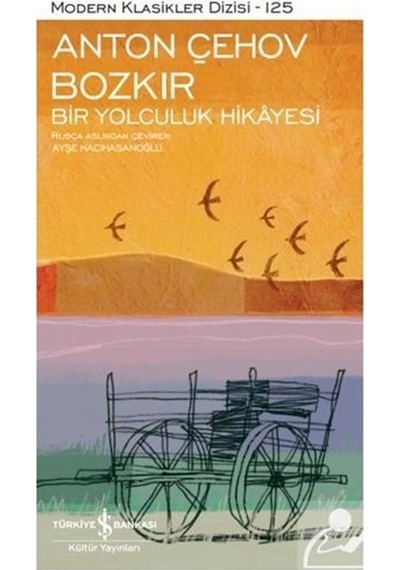 Bozkır - Bir Yolculuk Hikayesi Ciltli - Anton Çehov