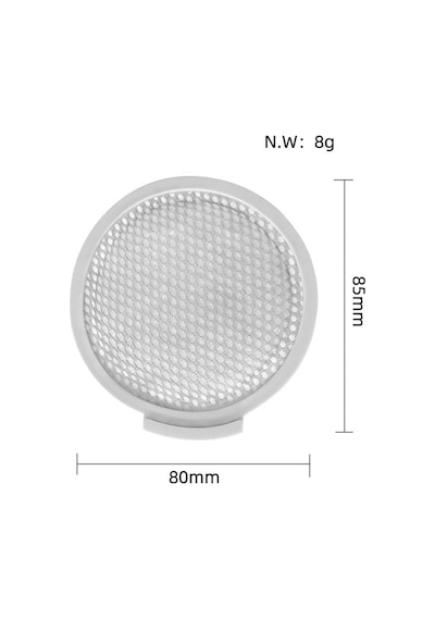 Roborock H7 Dikey Süpürge Ön Hepa Filtre 2 Adet