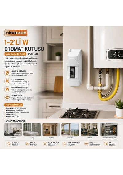 1-2 Sigorta Otomat Kutusu 5580