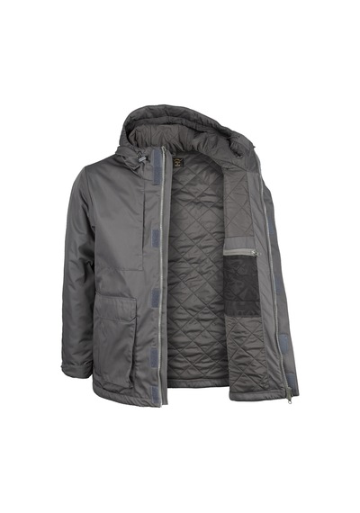 Vav Wear Outdoor Taktik Rahat Erkek Kışlık Parka Mont Aırtac02 Füme