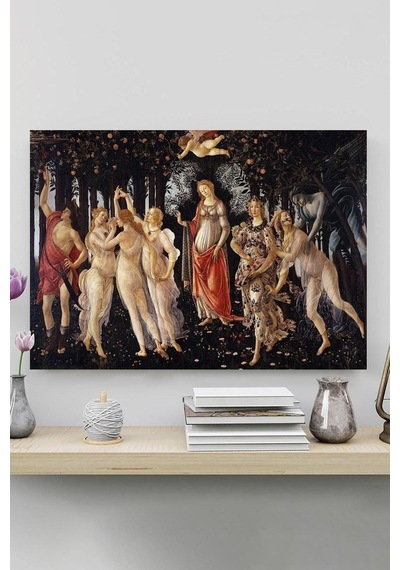 Pster20076 Ilkbahar Primavera Botticelli Sanatsal Poster 90 X 130 Sku: Zeusb0d2x9k24c