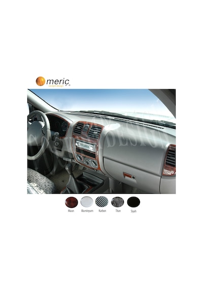 Meriç Isuzu D Max Tek Kabin 2X2 Maun Kaplama 14 Parça 2005-2006 (530156565)