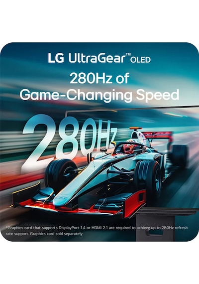 Lg Ultragear Oled Gx7 26.5" 27gx700a-b 280hz 0.03ms Gtg Qhd Oled Pivot Vesa Displayhdr True Black 500 Gaming Monitör