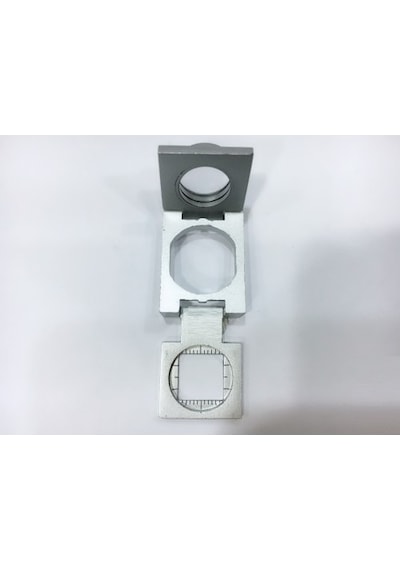 1Cm Full Çelikkaplı Full Çelik Kaplı Katlamalı Büyüteç Th-9008A