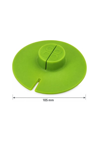 Sunup Sn-38903 105mm Silikon Çay Poşeti Tutucu Bardak Kapağı Renkli