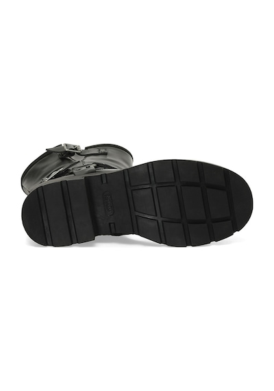 Polaris 324667.z 4pr Siyah Kadın Biker Bot 000000000101915917 Siyah