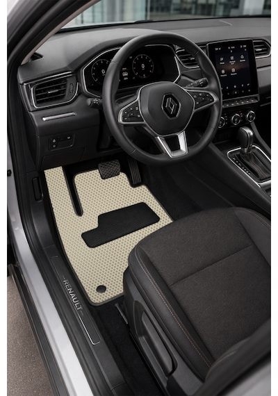 Renault Reno Oto Paspas Araba Paspası Kaymaz Eva Bej