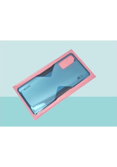 Xiaomi Redmi K50 Gaming Uyumlu Arka Kapak Batarya Kapağı Senalstore - Mavi Mavi