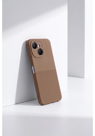 Tecno Spark 40c / Pop 10 Pro Uyumlu Kamera Korumalı Silikon Telefon Kılıfı Darbe Emici İçi Kadife Tırtıklı Kaymaz Yüzeyli Yumuşak Kılıf-54285 Kahverengi Tecno Spark 40c / Pop 10 Pro Uyumlu Kamera Korumalı Silikon Telefon Kılıfı Darbe Emici İçi Kadife Tırtıklı Kaymaz Yüzeyli Yumuşak Kılıf-54285 Kahverengi