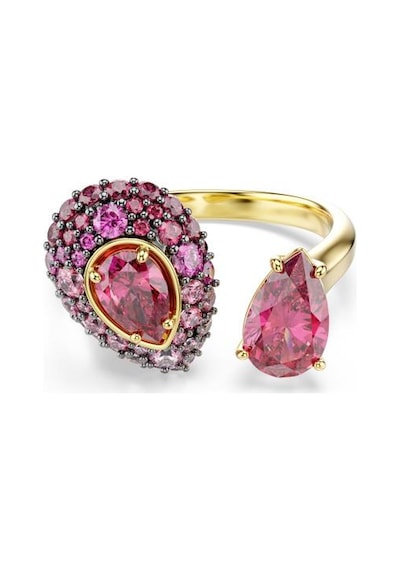 5752899 Swarovski Yüzük Sublıma:rıng Open Redt/gos 55 Metalik