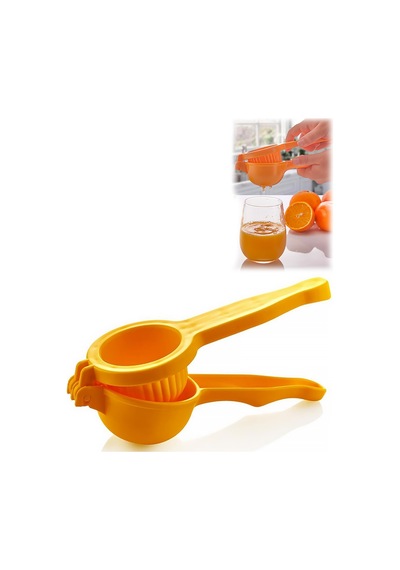 1. Kalite Sert Plastik Limon Sıkacağı Pratik Mutfak Aleti Narenciye Lime Sıkıcı 1 Adet 20cm Sert Pla Diğer