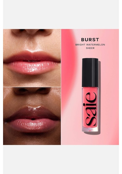 Saie Glossybounce Parlaklık Veren Nemlendirici Dudak Yağı Burst 5ml Burst