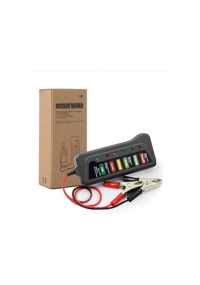 Wellhise Bt - 169 Akü Test Cihazı 12V