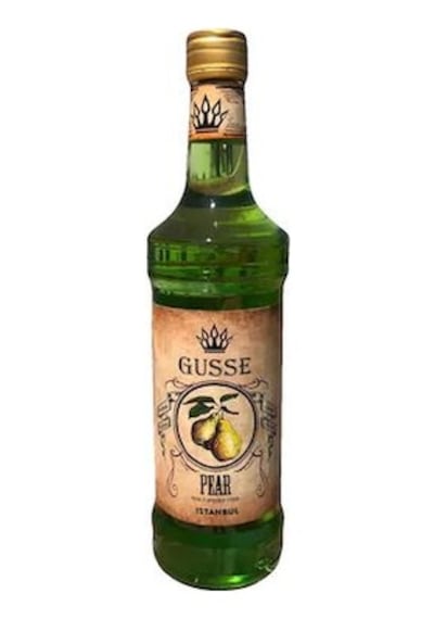 Gusse Armut Pear Aromalı Kokteyl Şurubu 700 ML