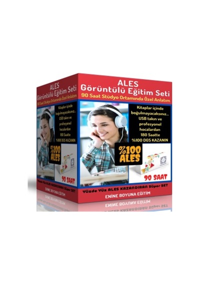 2025 Ales Görüntülü Eğitim Seti