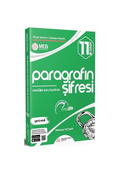 11. Sınıf Paragraf Modüler Soru Bankası Paragrafın Şifresi