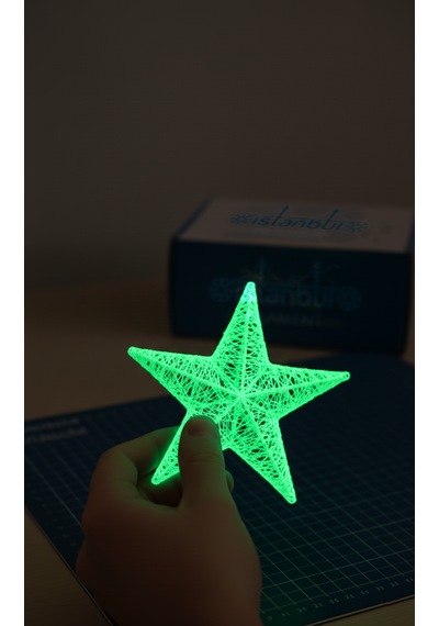 3d Baskı Pla Glow İn The Dark Karanlıkta Parlayan 500 Gr Ø 1,75mm 0,05 Mm 1.75mm