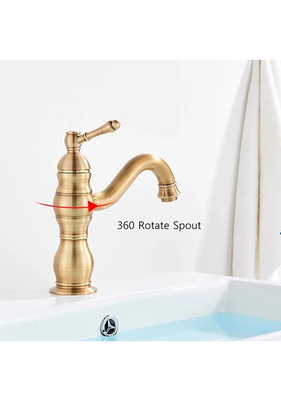 Lpd Royal Lavabo Bataryası Altın