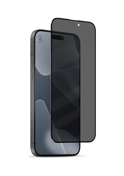 Apple Uyumlu iPhone 17 Pro Içi Kadife Lansman Kılıf Ve Hayalet Tam Kaplayan Cam Ekran Koruyucu Açık Pembe
