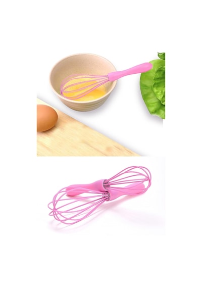 2'li Slikon Çırpıcı Karıştırıcı Yumurta Çırpıcı Pasta Sos Çırpıcı Silikon Diğer