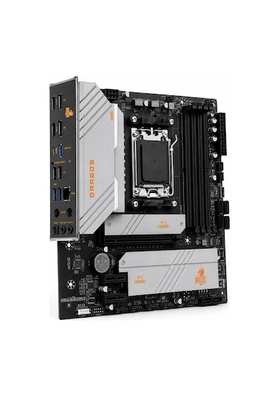 Dragos Gaming B650 4d 3x M.2 4x Ddr5 6000mhz Type-c Usb 3.2 Hdmi Dp 2.5 G.lan Am5 Matx Anakart