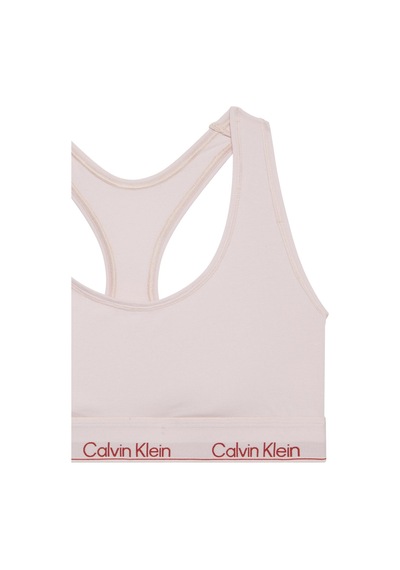 Kadın Pembe Unlined Bralette-9948 Pembe
